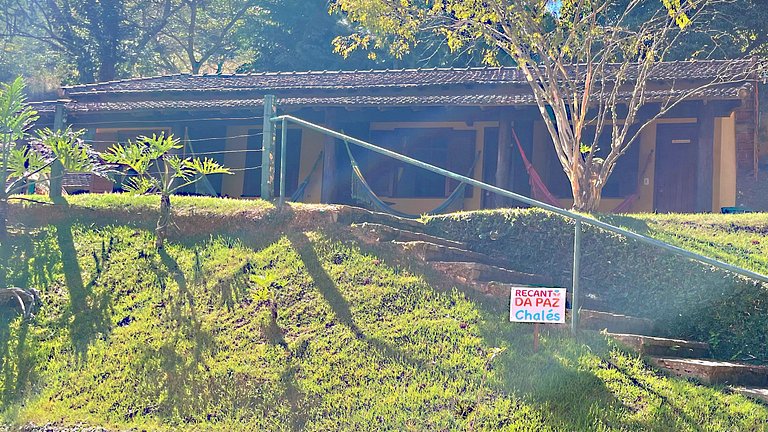 Chalezinho casal em Miguel Pereira - chalé 1