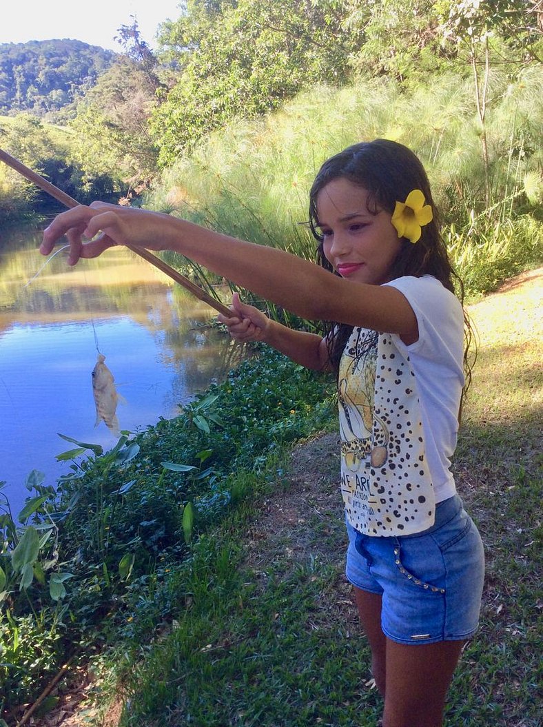 Natureza, lazer, tranqüilidade - Casa da Escadinha